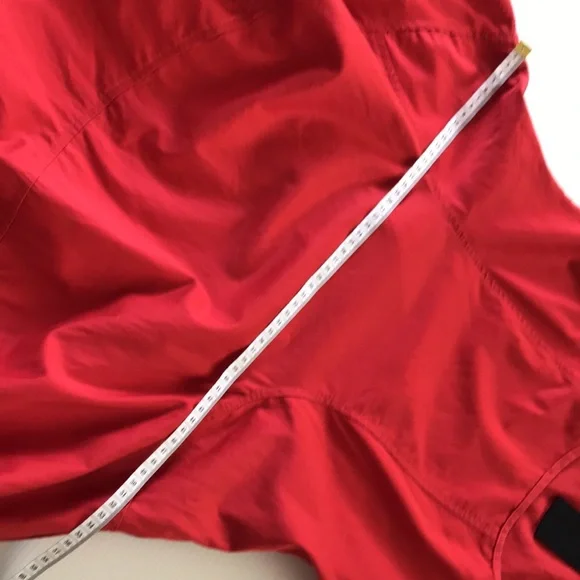 WOMENS S red sundress balloon skirt midi dress - Picture 15 of 16